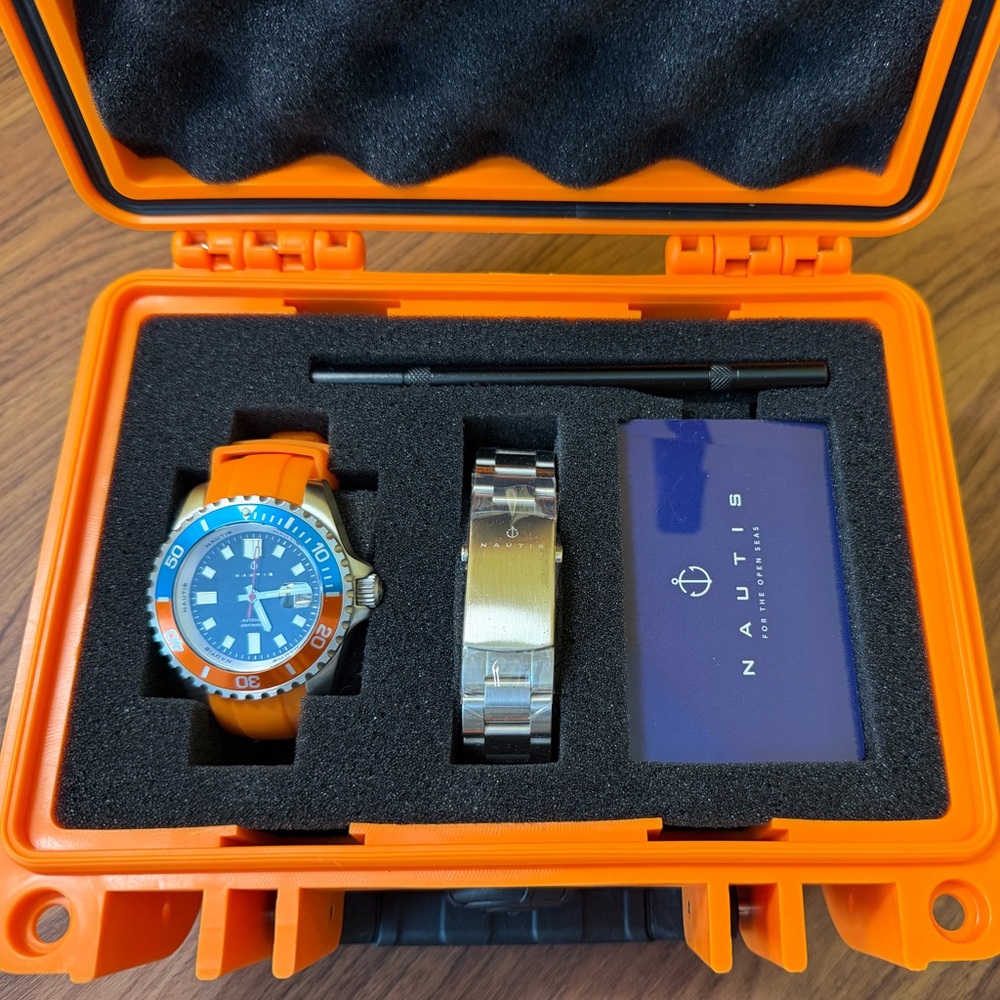 Nautis Commander 2000 Automatic Diver - Full Kit [LIMITED EDITION 102/200]